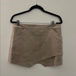 BCBGMaxAzria Tan Skirt Final Sale No Returns